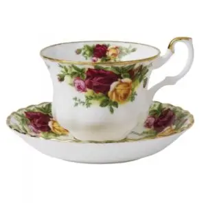 Royal Albert Kop en Schotel - Old Country Roses