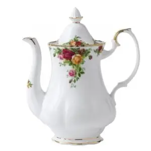 Royal Albert Koffiepot - Old Country Roses