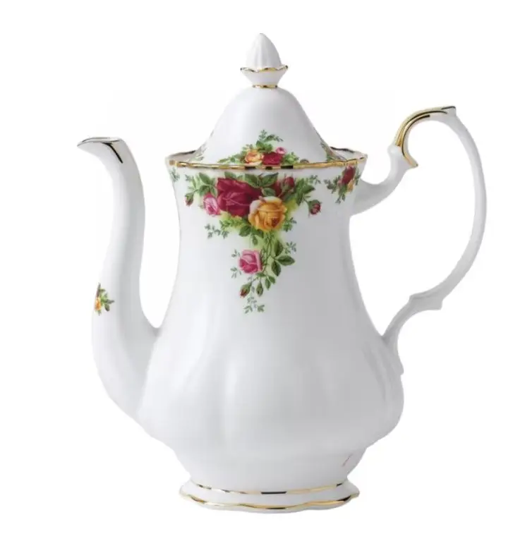 Royal Albert Koffiepot - Old Country Roses